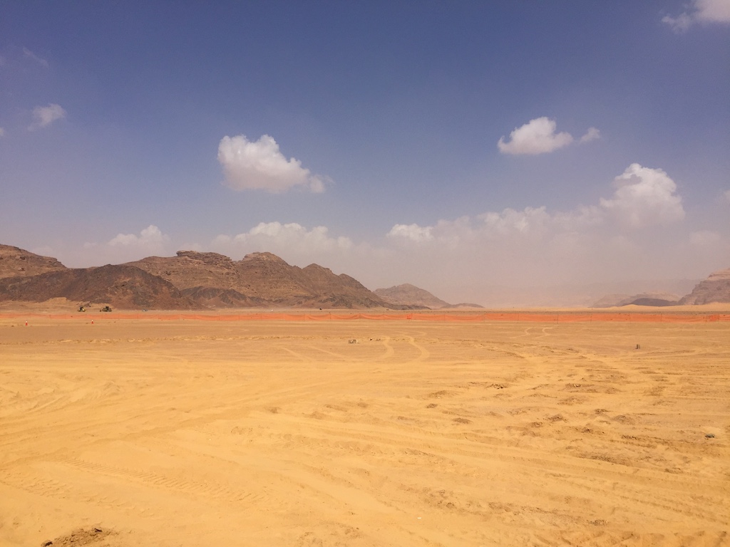 Desert of Wadi Rum Jordan