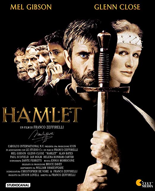 Póster - Hamlet, directed by Franco Zeffirelli