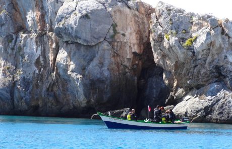 Shooting in the sea for FBTO commecial in Marina del Este