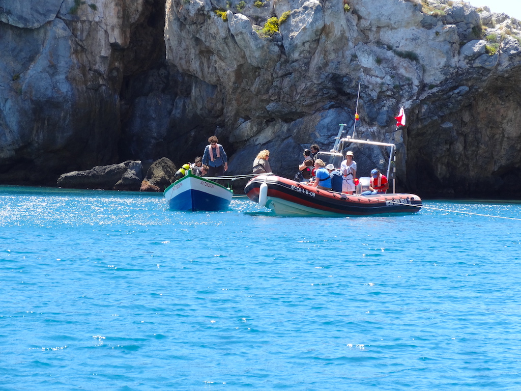 Shooting in the sea for FBTO commecial in Marina del Este