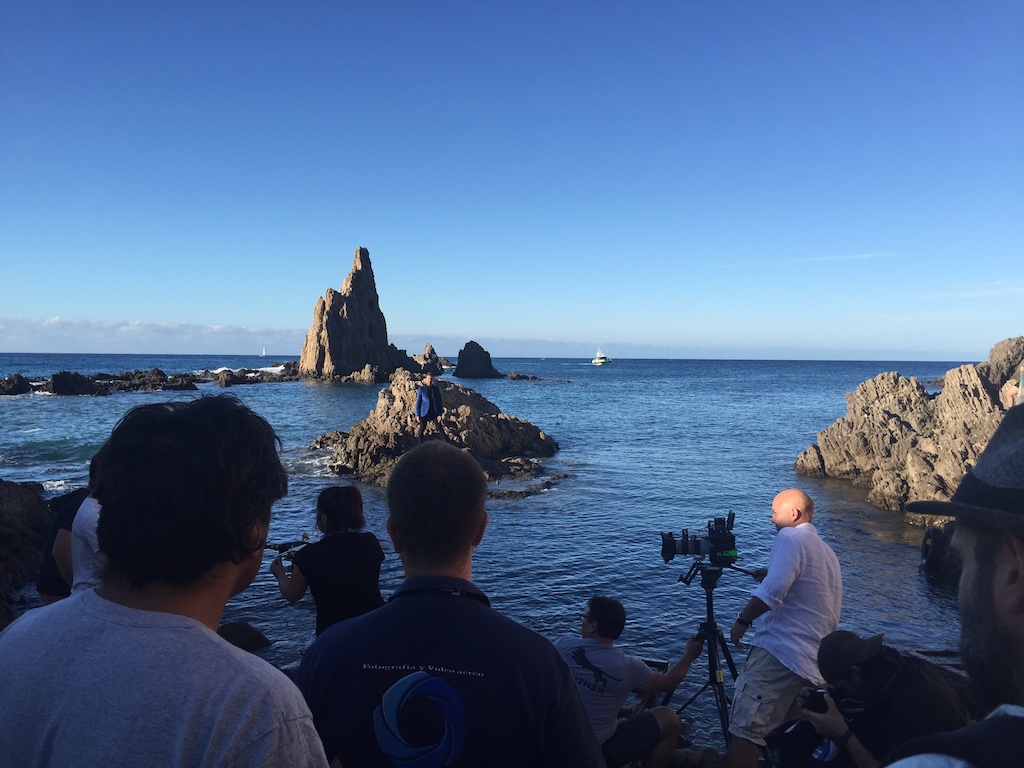 Shooting with David Bisbal - Mirador de las Sirenas - Cabo de Gata