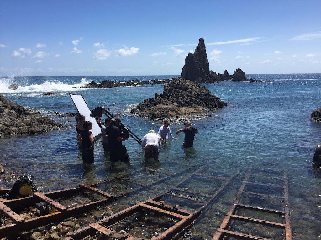 Shooting with David Bisbal - Mirador de las Sirenas - Cabo de Gata