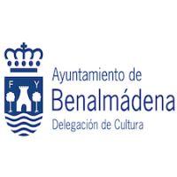 Shield of the Ayuntamiento de Benalmádena in blue color