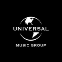 Universal Music Group with imago logo in white