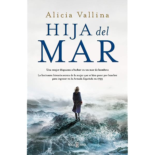 Portada de la novela Hija del Mar de Alicia Vallina